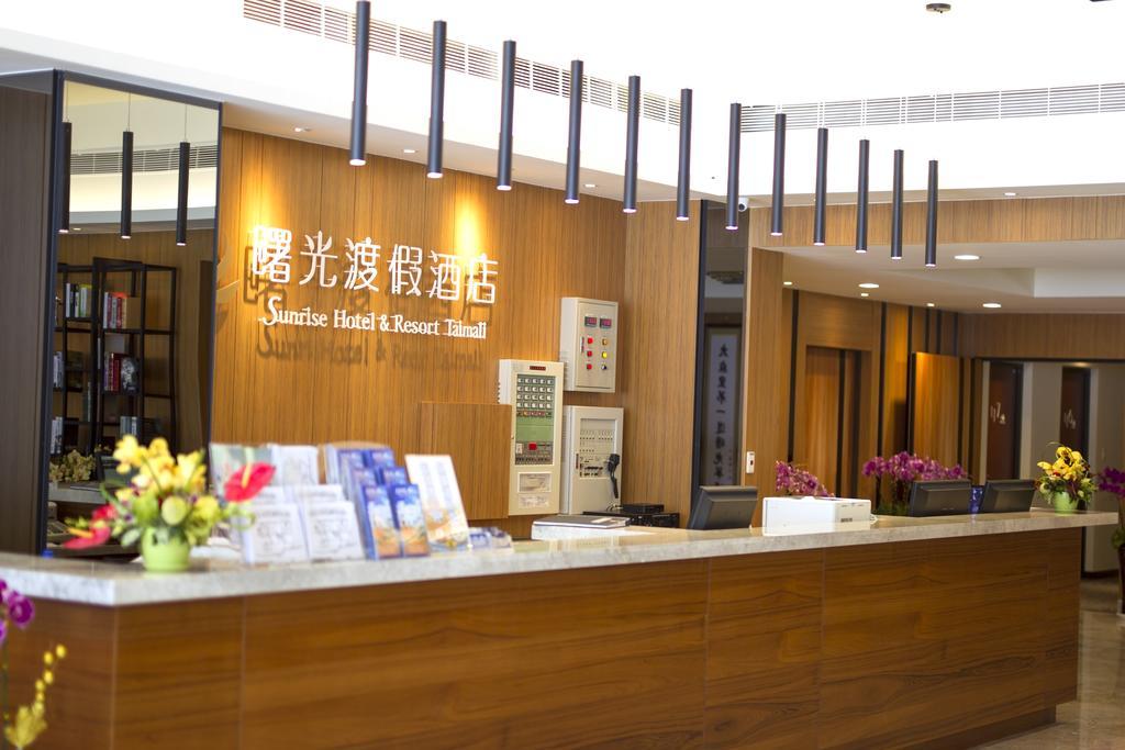 曙光渡假酒店 太麻里 外观 照片